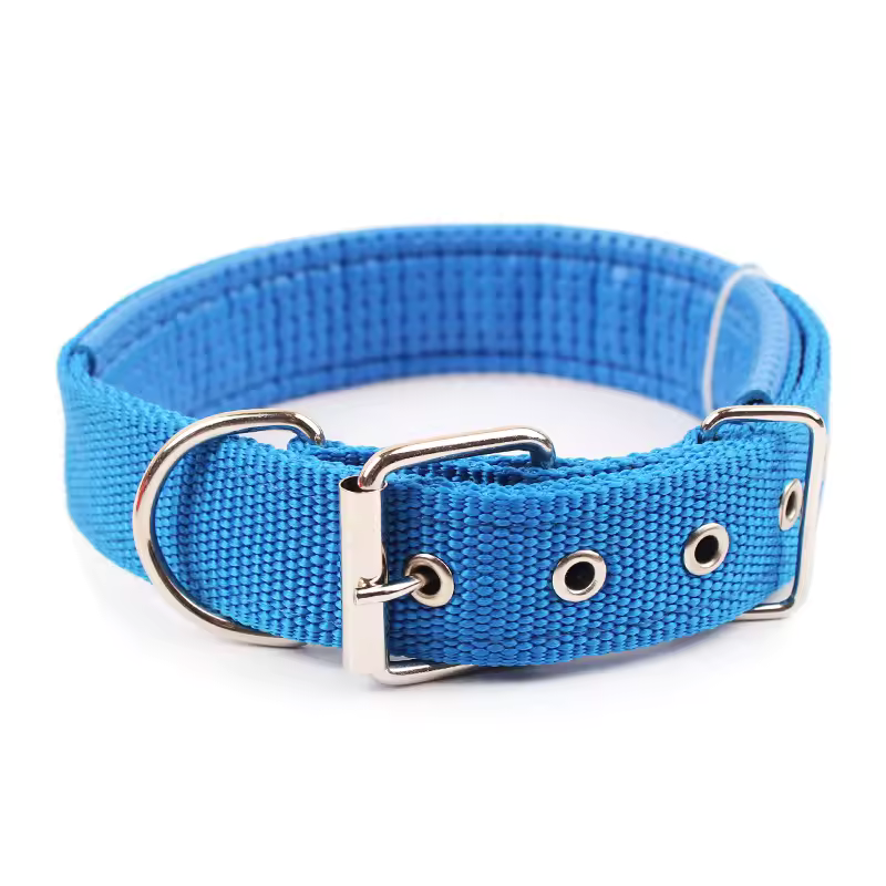 Collar clásico de nailon para perros