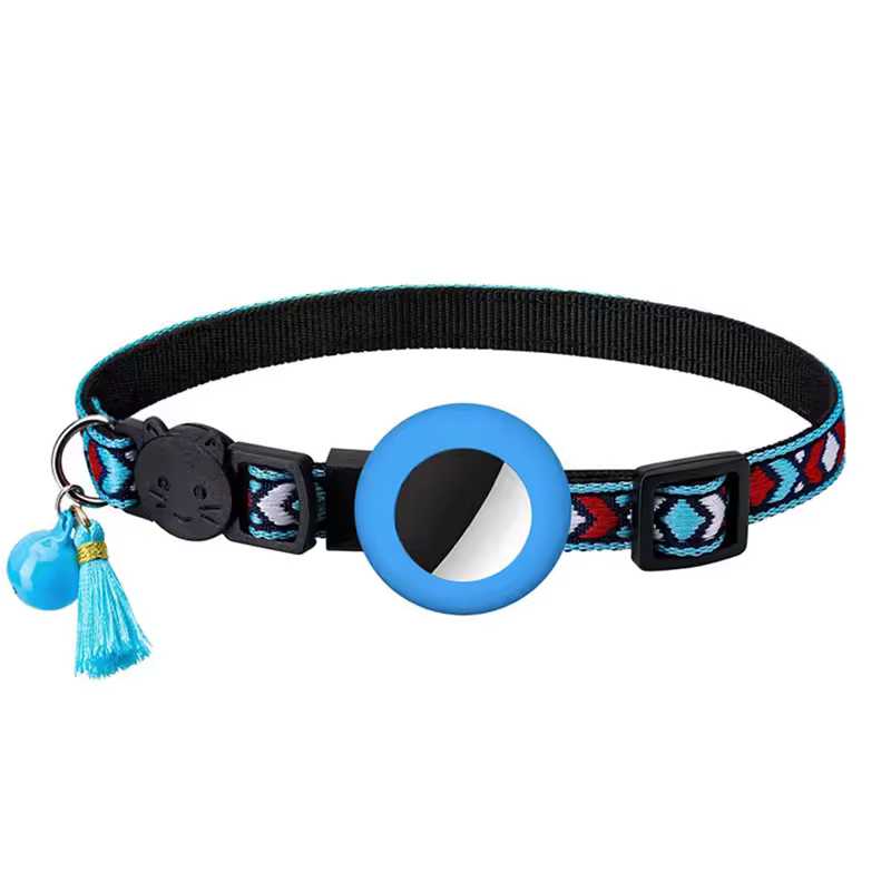 Collar para mascotas compatible con AirTag