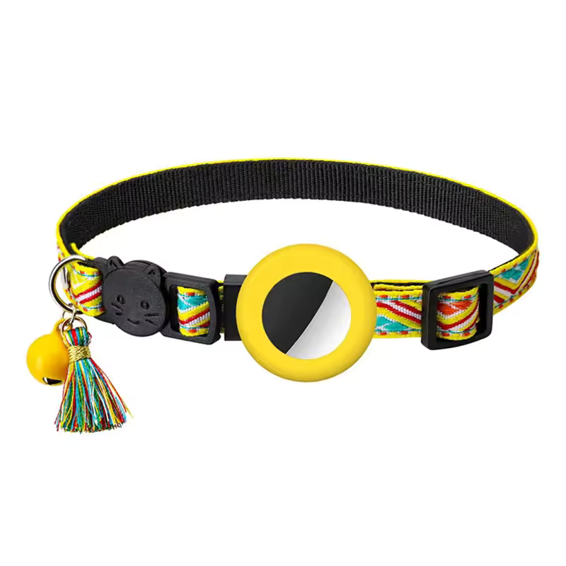 Collar para mascotas compatible con AirTag