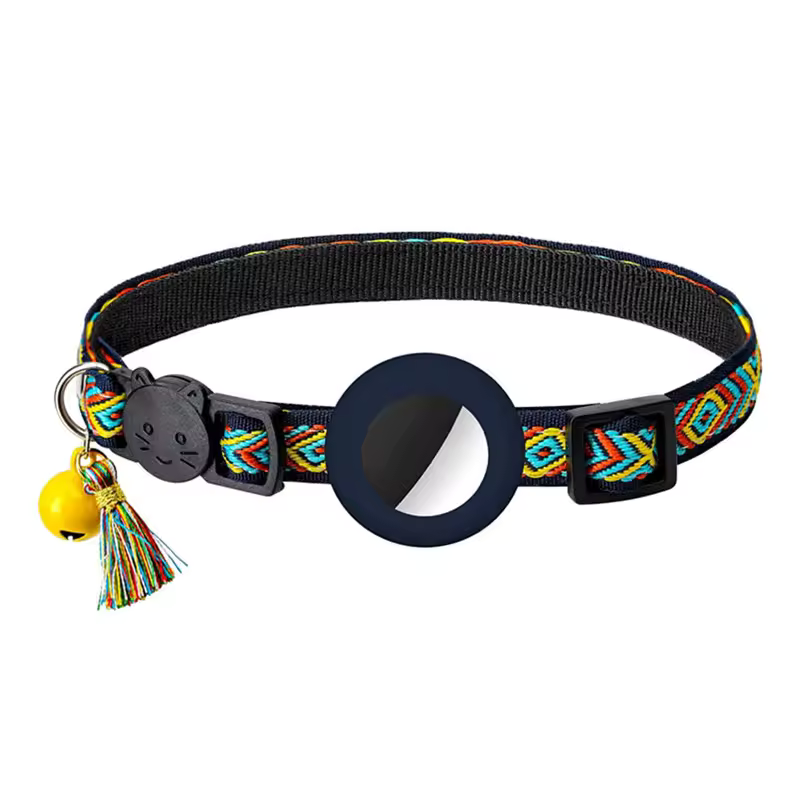 Collar para mascotas compatible con AirTag