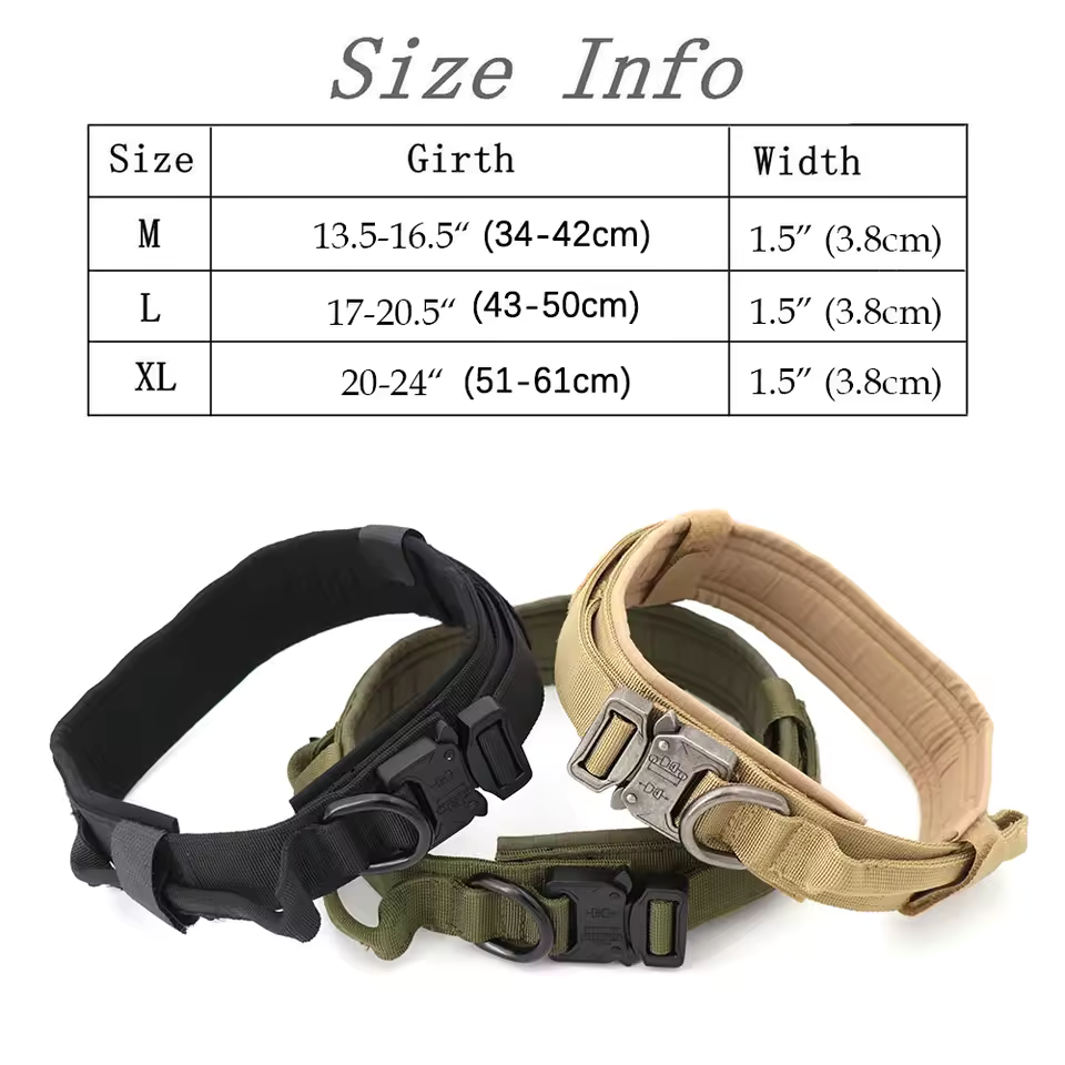 Collar táctico de adiestramiento para perros™