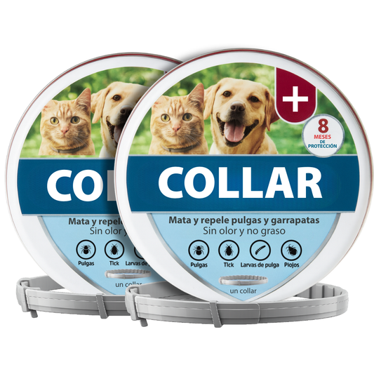 Compra 1 y llévate 2 – Collar antiparasitario